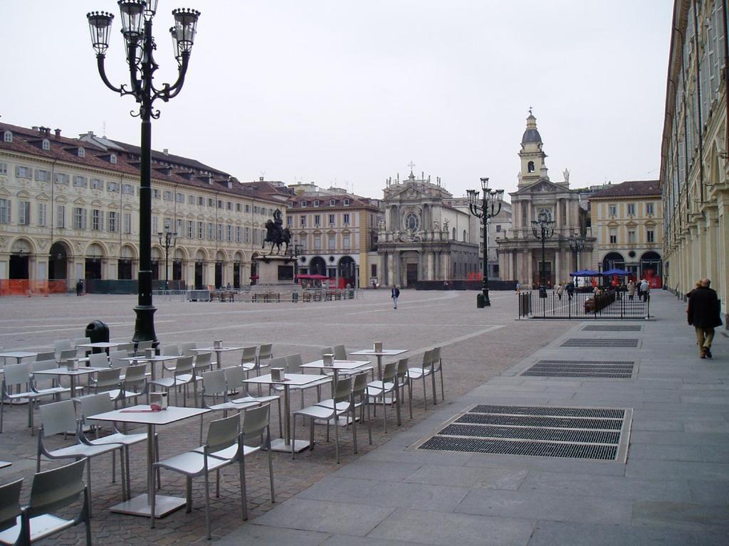 Hotel Alba Torino Centro מראה חיצוני תמונה